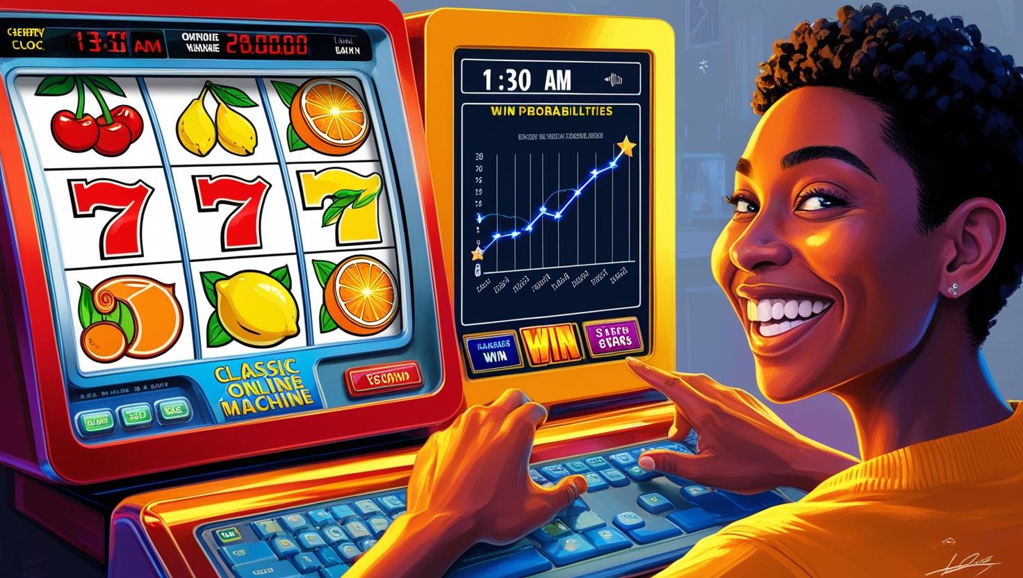 Jam Hoki Slot Online: Fakta Statistik Tentang Waktu Paling Menguntungkan